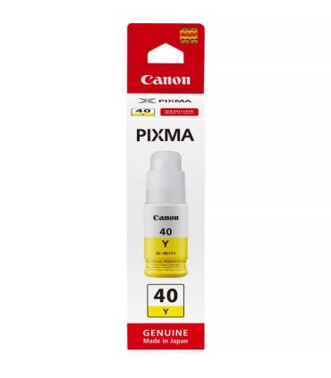 Canon GI40 Amarillo Botella de Tinta Original - GI40Y/3402C001