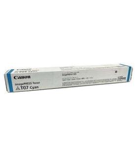 Canon T07 Cyan Cartucho de Toner Original - 3642C001