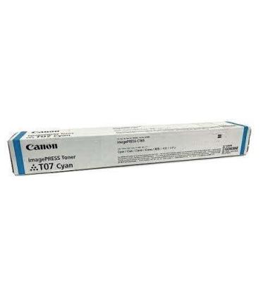 Canon T07 Cyan Cartucho de Toner Original - 3642C001