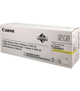 Canon CEXV34 Amarillo Tambor de Imagen Original - 3789B003 (Drum