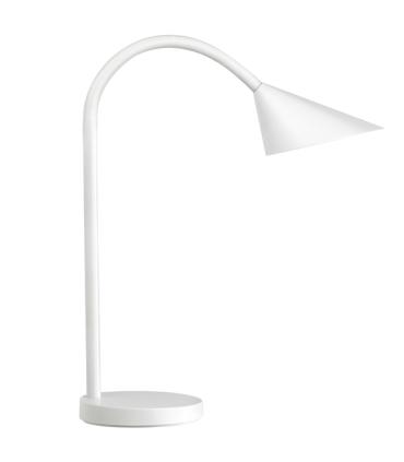 Unilux Lampara de Escritorio LED Sol - Luz LED Brillante - Diseño Moderno y Elegante - Regulable en Intensidad - Ahorro de Energ