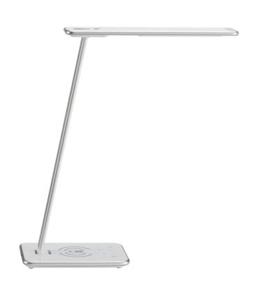 Unilux Lampara de Escritorio LED Jazz - Iluminacion LED de Bajo Consumo - Diseño Moderno y Elegante - Brazo Flexible para Ajusta