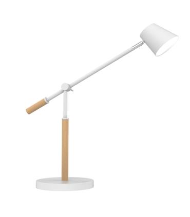 Unilux Lampara de Escritorio LED Vicky - Diseño Moderno y Elegante - Luz LED de Bajo Consumo - Ajustable en Altura y Angulo - Co