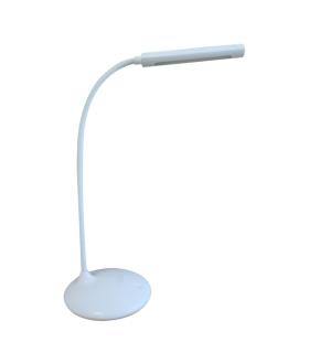 Unilux Lampara de Escritorio Nelly LED - Iluminacion LED de Bajo Consumo - Diseño Moderno y Elegante - Ajustable en Altura y Ang