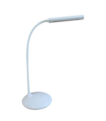 Unilux Lampara de Escritorio Nelly LED - Iluminacion LED de Bajo Consumo - Diseño Moderno y Elegante - Ajustable en Altura y Ang