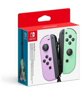 Nintendo Joy-Con Set 2 Mandos Joy-Con Inalambricos Izquierda/Derecha - Color Morado y Verde