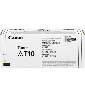 Canon T10 Amarillo Cartucho de Toner Original - 4563C001