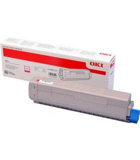 OKI C813 Magenta Cartucho de Toner Original - 46471114