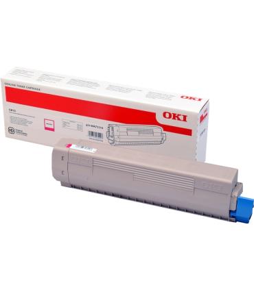 OKI C813 Magenta Cartucho de Toner Original - 46471114