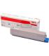 OKI C813 Cyan Cartucho de Toner Original - 46471115