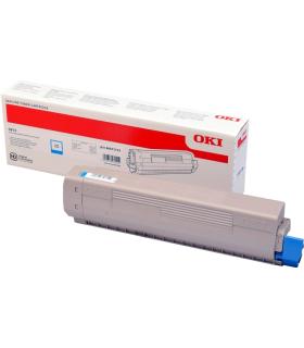 OKI C813 Cyan Cartucho de Toner Original - 46471115