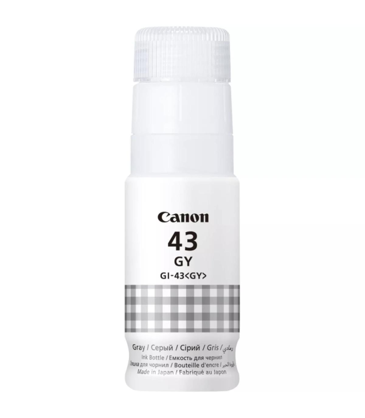 Canon GI43 Gris Botella de Tinta Original - GI43GY/4707C001