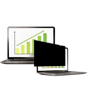 Fellowes Filtro de Privacidad para Pantalla - Vision Lateral Oscurecida Desde 30º - Protege de Polvo y Arañazos - Reduce Brillos