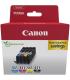 Canon CLI551 Multipack de 4 Cartuchos de Tinta Originales Negro, Cyan, Magenta y Amarillo - 6509B015