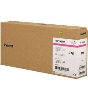Canon PFI706 Magenta Photo Cartucho de Tinta Original - 6686B001