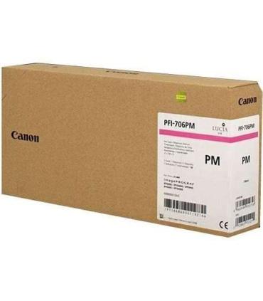Canon PFI706 Magenta Photo Cartucho de Tinta Original - 6686B001