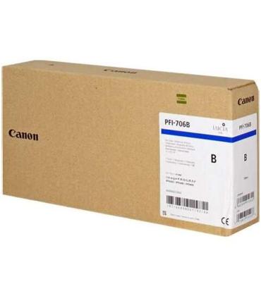 Canon PFI706 Blue Cartucho de Tinta Original - 6689B001