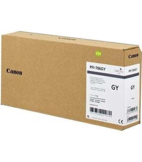 Canon PFI706 Gris Cartucho de Tinta Original - 6690B001
