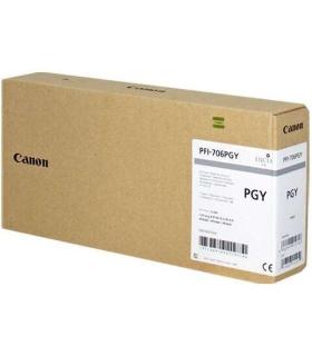 Canon PFI706 Gris Photo Cartucho de Tinta Original - 6691B001