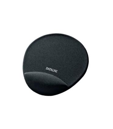 Esselte Dataline Alfombrilla con Reposamuñecas - Medidas 220x245x25mm - Base Antideslizante - Control del Raton Mejorado - Color