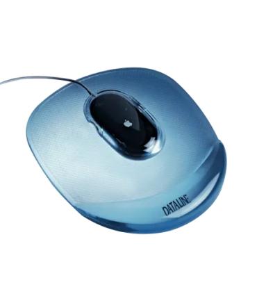 Esselte Dataline Alfombrilla con Reposamuñecas Relleno de Gel - Medidas 235x285x30mm - Base Antideslizante - Control del Raton..
