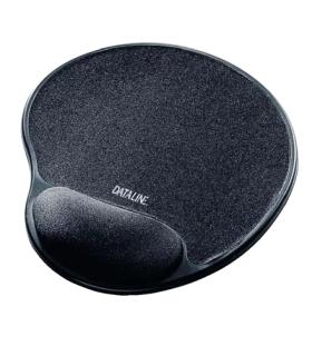 Esselte Dataline Standard Alfombrilla con Reposamuñecas Relleno de Gel - Medidas 215x300x22mm - Acabado en Lycra - Base Antidesl