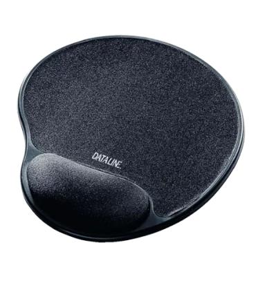 Esselte Dataline Standard Alfombrilla con Reposamuñecas Relleno de Gel - Medidas 215x300x22mm - Acabado en Lycra - Base Antidesl