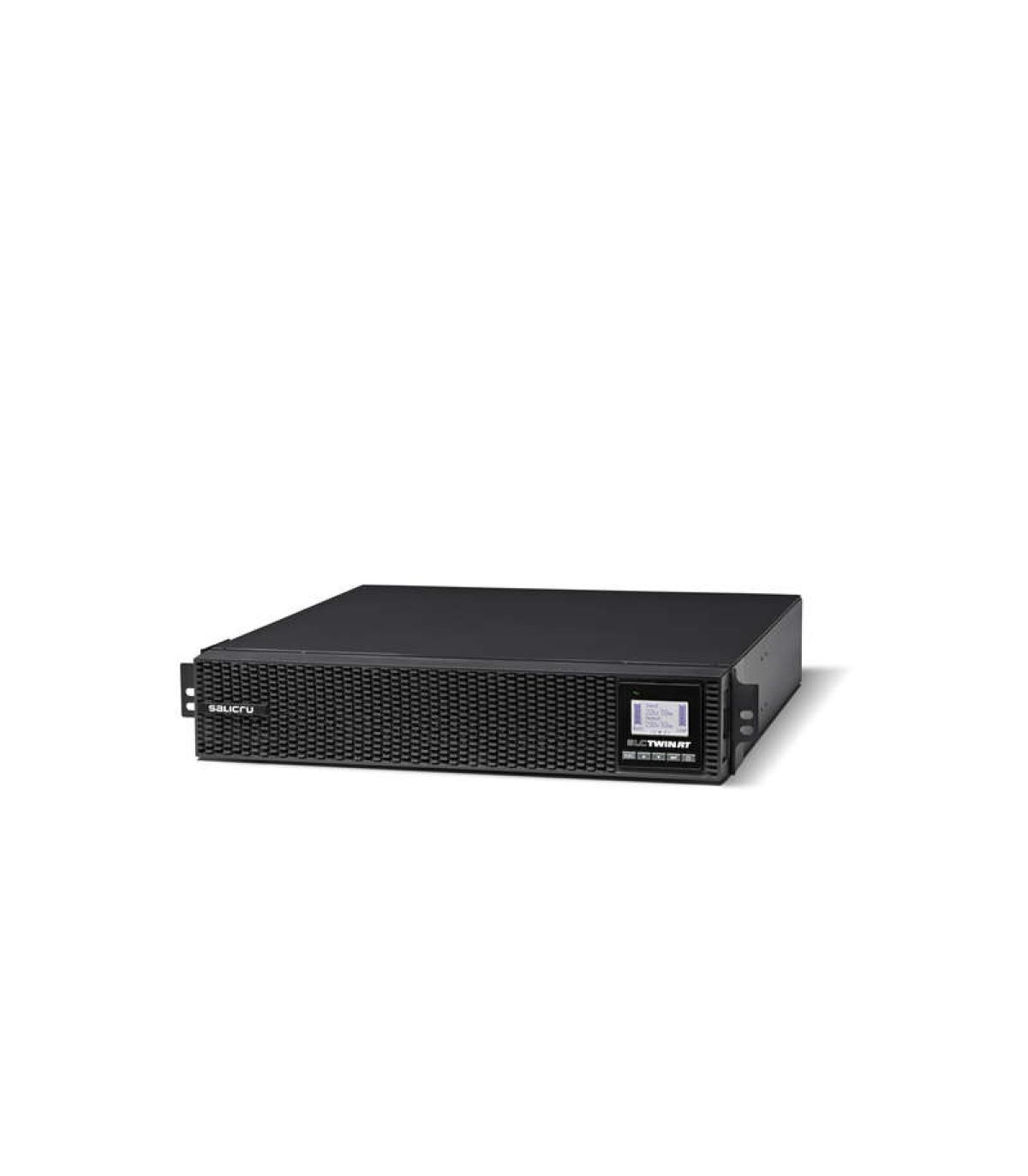 Salicru SLC 1000 TWIN RT3 Sistema de Alimentacion Ininterrumpida - SAI/UPS - de 1000 VA IoT On-line Doble Conversion Torre/Rack.