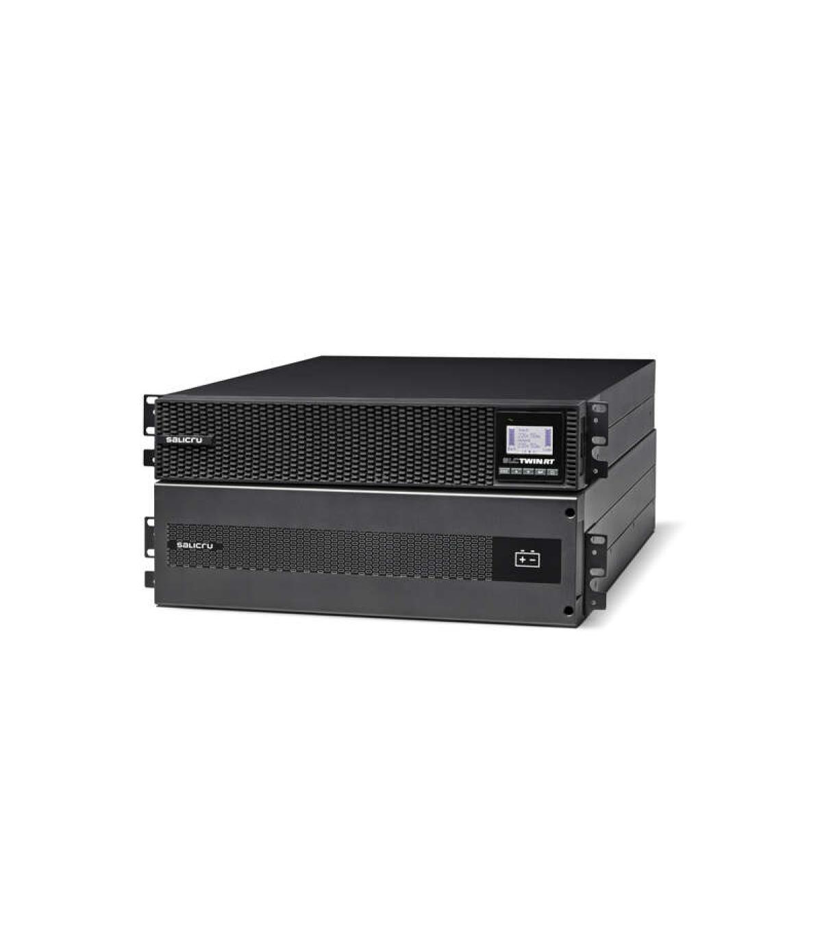 Salicru SLC 10000 TWIN RT3 B1 Modulo SAI/UPS sin bateria de 10000 VA IoT On-line Doble Conversion Torre/Rack con FP-1 - Requiere