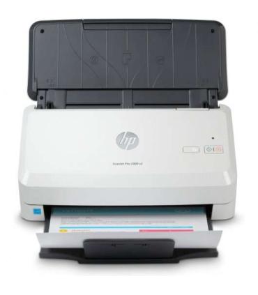 HP ScanJet Pro 2000 s2 Escaner Documental A4 - Hasta 35ppm - Alimentador Automatico - Doble Cara