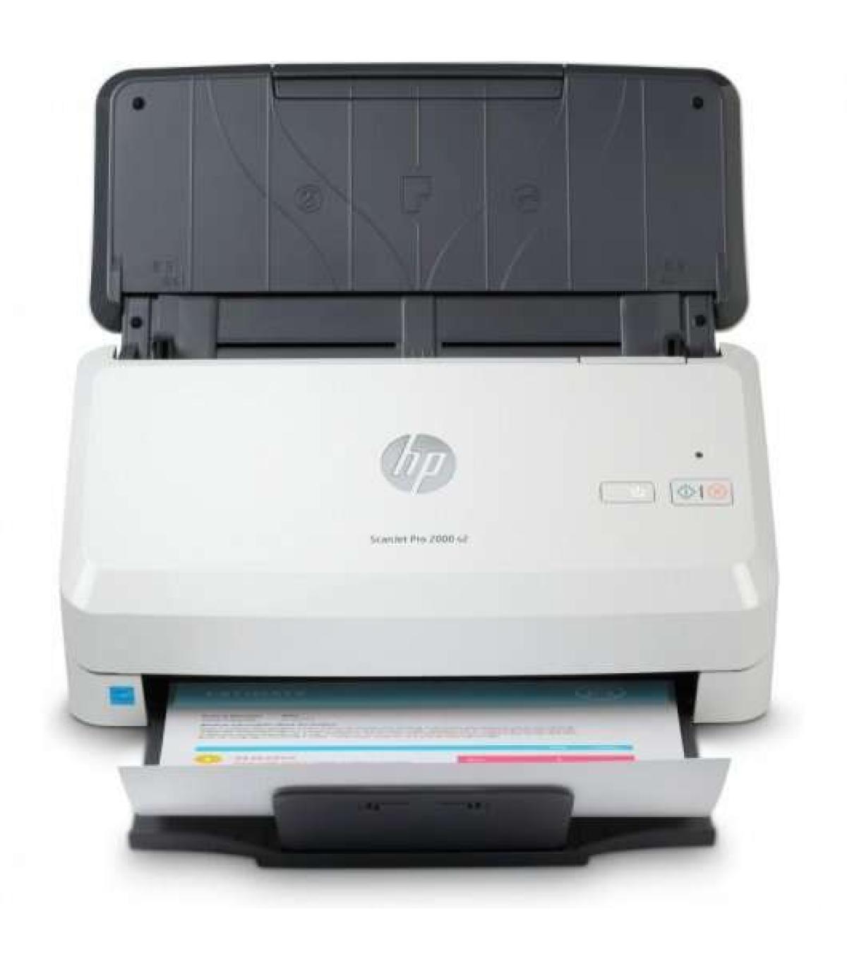 HP ScanJet Pro 2000 s2 Escaner Documental A4 - Hasta 35ppm - Alimentador Automatico - Doble Cara