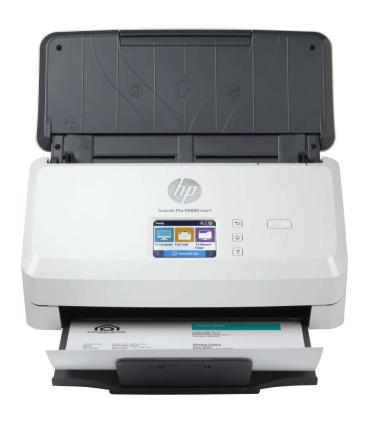 HP ScanJet Pro 4000 snw1 Escaner Documental WiFi - Hasta 40ppm - Alimentador Automatico - Doble Cara
