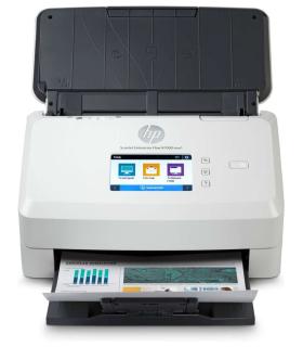 HP ScanJet Enterprise Flow 7000 snw1 Escaner Documental WiFi - Hasta 75ppm - Alimentador Automatico - Doble Cara
