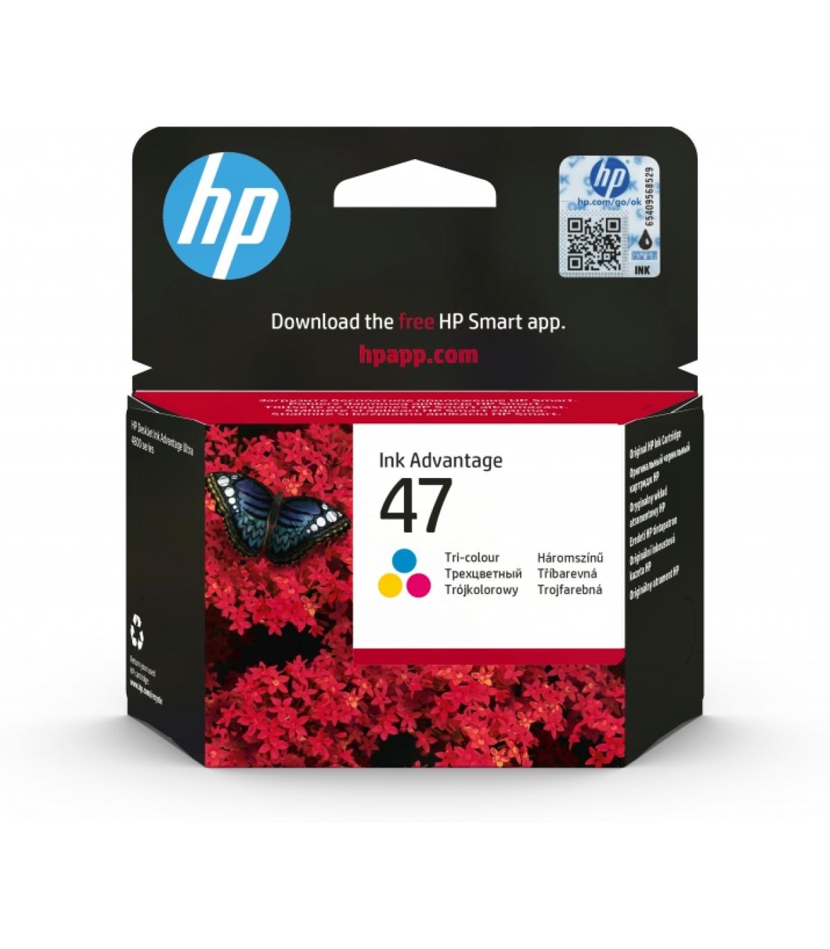 HP 6ZD61AE Color Cartucho de Tinta Original - 47