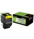 Lexmark CS310/CS410/CS510 Amarillo Cartucho de Toner Original - 70C2HY0/70C2HYE/70C0H40/702HY