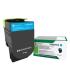 Lexmark CS417/CX417/CS517/CX517 Cyan Cartucho de Toner Original - 71B2HC0/71B0H20
