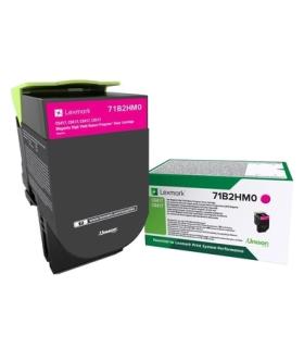 Lexmark CS417/CX417/CS517/CX517 Magenta Cartucho de Toner Original - 71B2HM0/71B0H30