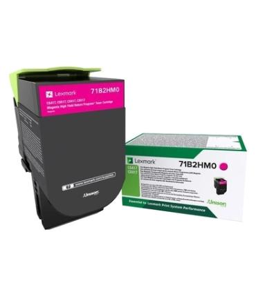 Lexmark CS417/CX417/CS517/CX517 Magenta Cartucho de Toner Original - 71B2HM0/71B0H30