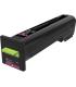 Lexmark CS820/CX820/CX825/CX860 Magenta Cartucho de Toner Original - 72K20M0/72K20ME