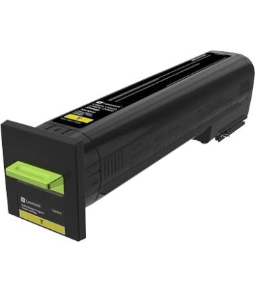 Lexmark CS820/CX820/CX825/CX860 Amarillo Cartucho de Toner Original - 72K20Y0/72K20YE