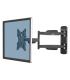Fellowes Soporte de Pared para TV - Brazo Articulado - De 23 a 55" - Hasta 35kg - Sistema de Gestion de Cables Integrado - Color