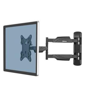 Fellowes Soporte de Pared para TV - Brazo Articulado - De 23 a 55" - Hasta 35kg - Sistema de Gestion de Cables Integrado - Color