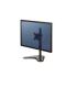 Fellowes Professional Series Peana para Monitor individual - Gestion de Cables Integrada - Hasta 32" y 8 kg - Color Negro