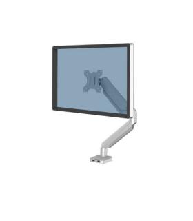 Fellowes Platinum Series Brazo para Monitor Individual - Ajustable con Muelle de Gas - 2 Puertos USB - Sistema de Gestion de Cab