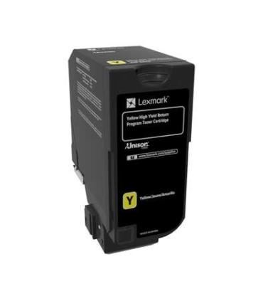 Lexmark CX725 Amarillo Cartucho de Toner Original - 84C2HY0