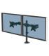 Fellowes Reflex Brazo para Monitor Doble - Hasta 27" y 8kg - Ajustable en Altura y Profundidad - Gestion de Cables Integrada ..