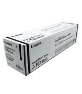 Canon T02 Negro Cartucho de Toner Original - 8529B001