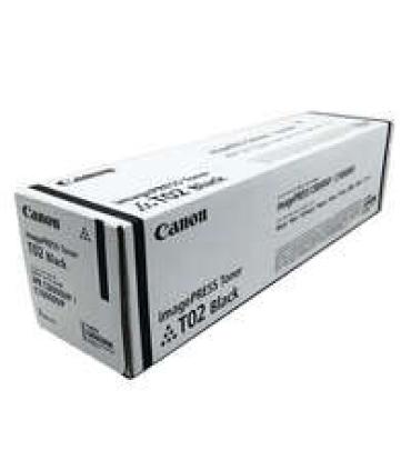 Canon T02 Negro Cartucho de Toner Original - 8529B001
