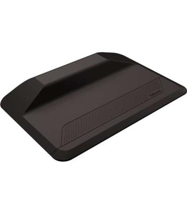 Fellowes ActiveFusion Alfombra Antifatiga - Peldaño para Multiples Posiciones de Pie - Bordes Biselados - Diseño Ergonomico - Co