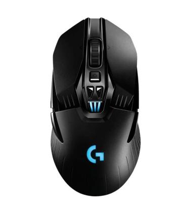 Logitech G903 Lightspeed Raton Inalambrico USB 16000dpi - 10 Botones Programables - Iluminacion RGB - Sensor Hero - Tecnologia..
